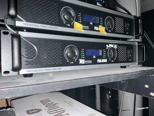 Power Dynamics - PDB-500 - Versterker