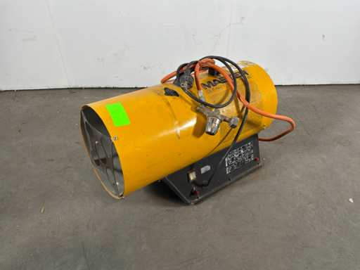 2017 Master BLP53M Gas Heater 52kW