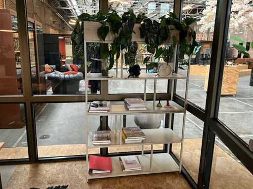 Vakkenkast 120x45x185cm