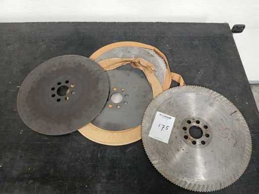 Kaltenbach - 400 - Metallsägeblatt (4x)