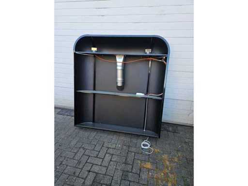 Hota extractoare pentru cuptorul de pizza