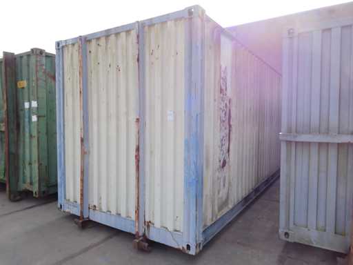 Zamknięty kontener kablowy