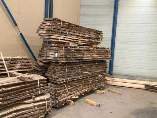 Iepen hout 60mm (55x)