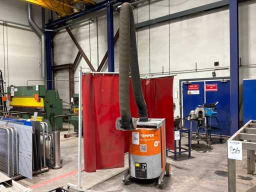 System usuwania oparów spawaczych Kemper MaxiFil z 2014 roku