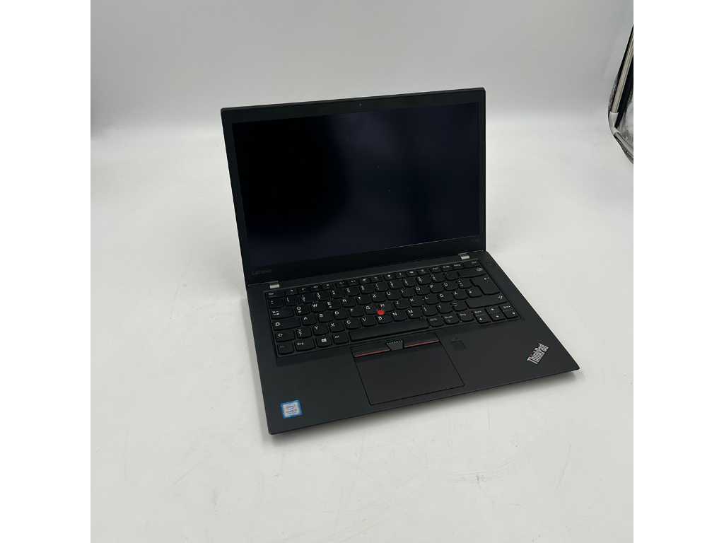 Lenovo ThinkPad T470s Notebook (Intel i5, 8GB RAM, 256GB SSD, QWERTZ) Inkl. Windows 10 Pro