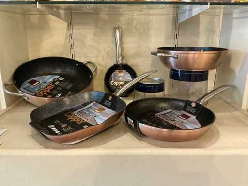 IBILI Natura Copper Pans (5x)