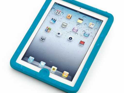 Husă impermeabilă pentru iPad Scanstrut WP-IPD-222 Lifedge cu protecție la șocuri