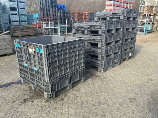 Składane plastikowe pojemnik (120x100x100cm) 10x