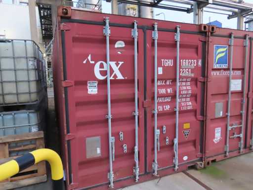 2010 - Container de transport de 20ft