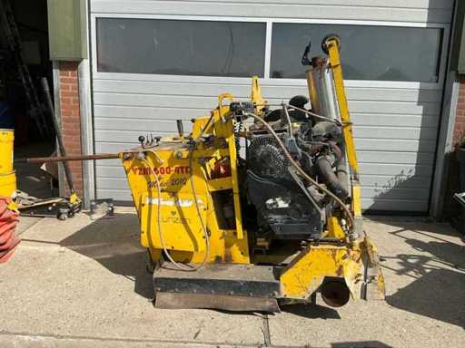 2010 Lunzen VZM-600-4TD Asphalt and Concrete Saw