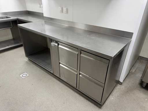 Smeva - Établi réfrigéré