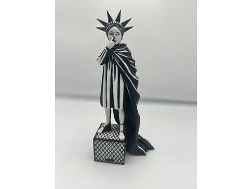 Banksy (1974), based on Liberty