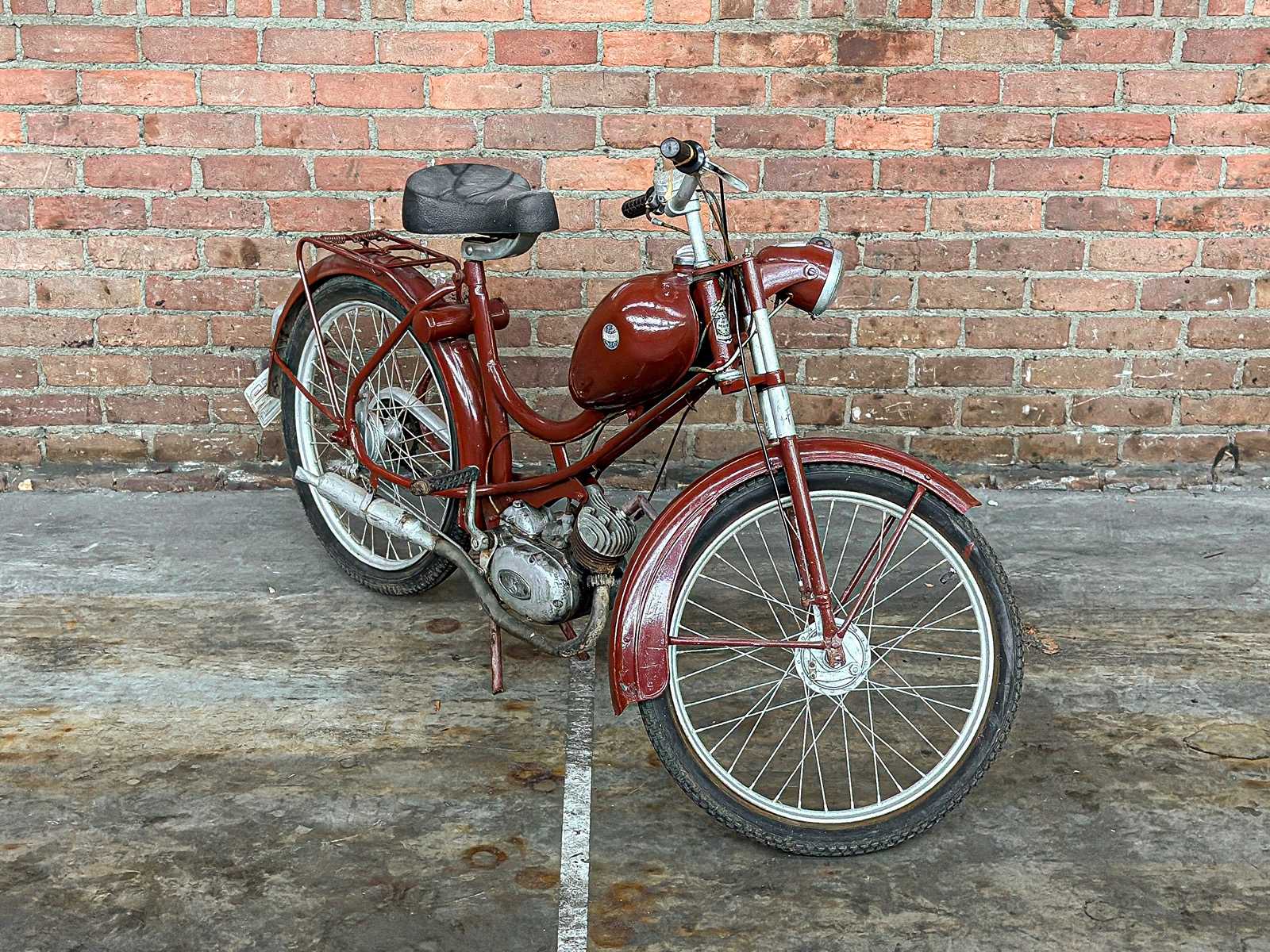 Miele K 50 1973 Bromfiets, FB-978-P