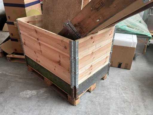 Opzetranden voor paletten (40x)