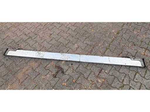 Aluminium spanplank (12x)