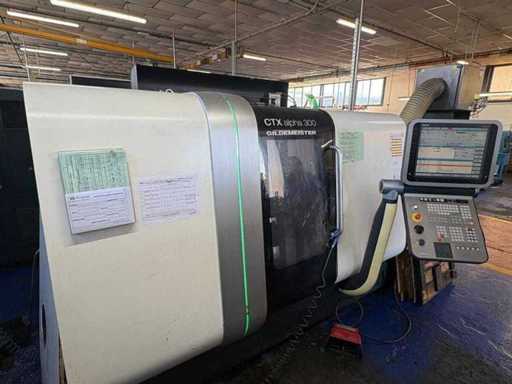 DMG - CTX ALPHA 300 - CNC 3-assige draaibank - 2012