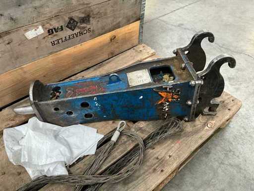 2022 Star Hammer SH150S Hydraulische breekhamer voor minigraafmachine