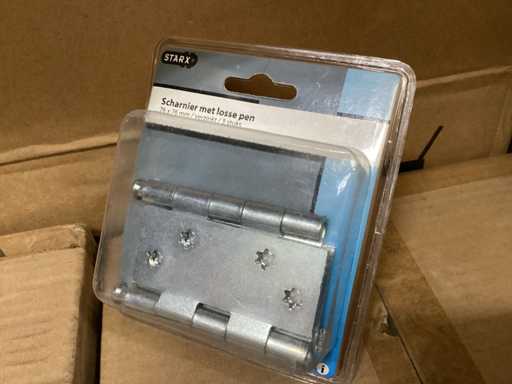 Zawias Starx 76x76 lu?ny sworze? (16x)