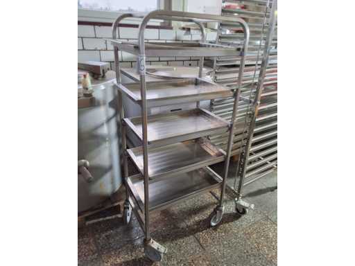   VA Trolley with Sheet Metal