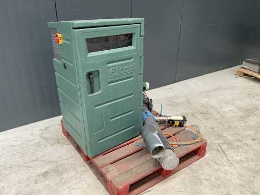 Efcon Sample collection unit with flow meter