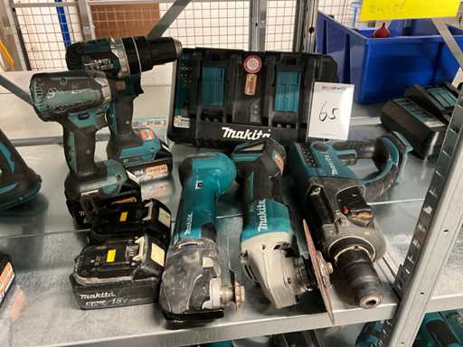 Makita Battery tool set