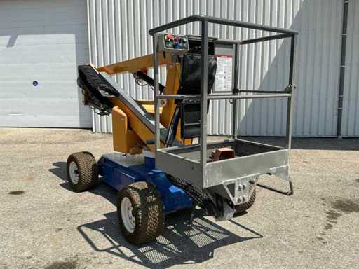 2018 Nifty HR 12NE Mk1b Articulated Telescopic Boom Lift