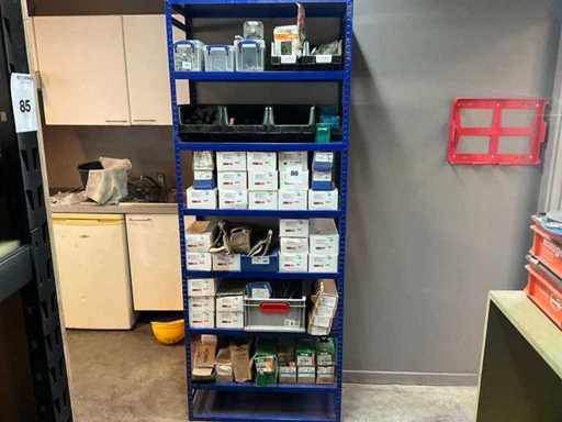 Forch-Berner-Spax Partij Bevestigingsmateriaal