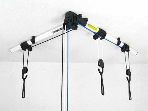 Floaterhoist BA1 Sollevatore bici (4x)