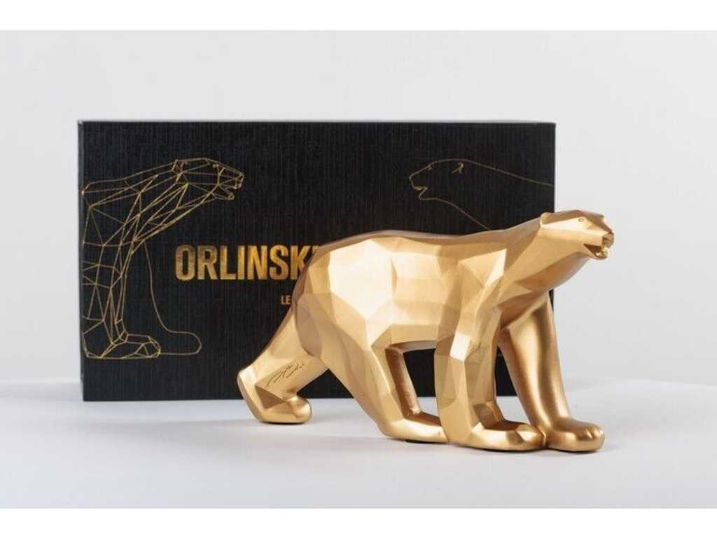 Richard Orlinski (1966), Gouden pomponbeer, 2023