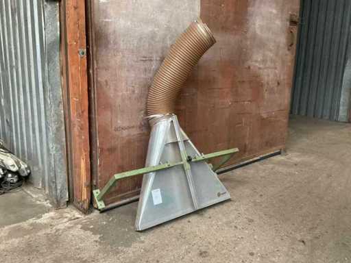 Ugello a aspirazione Jongejans