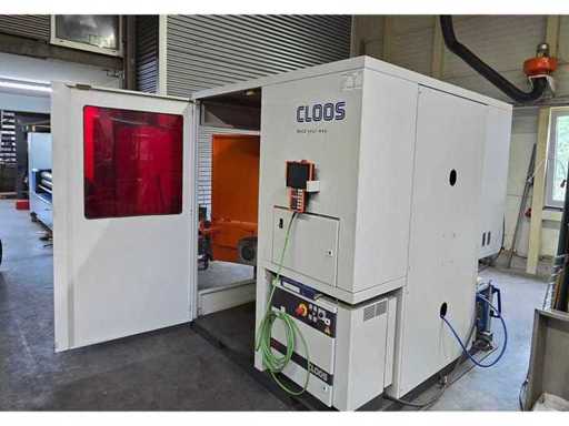 D | Cloos Welding Technology and Freutek Laser Welding
