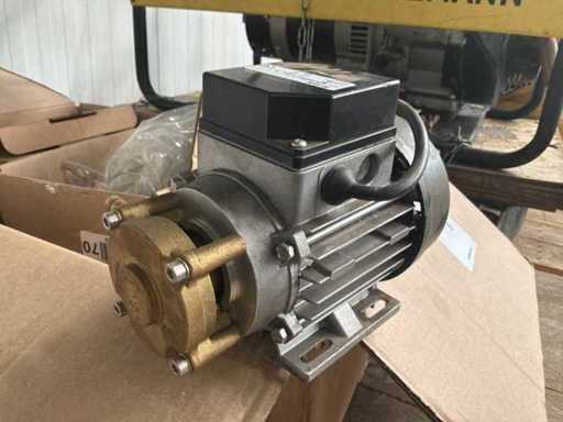 Pompă de înaltă presiune CEME MTP 600HP (4x)
