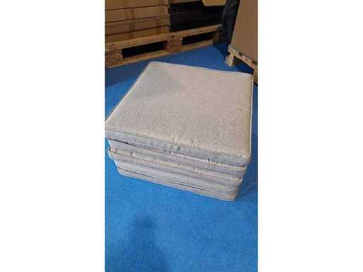 Set Gartenkissen, Stuhlkissen, 5 Teile