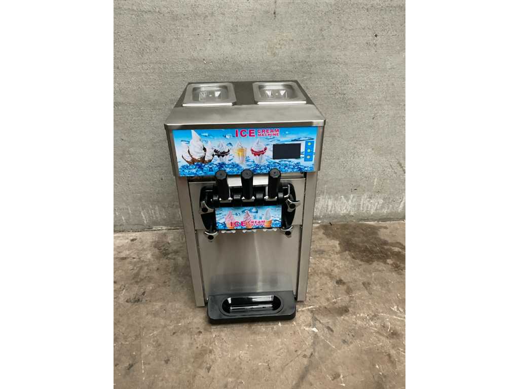 Ice Cream Machine ZM168 Soft Ice Cream Machine Troostwijk Auctions