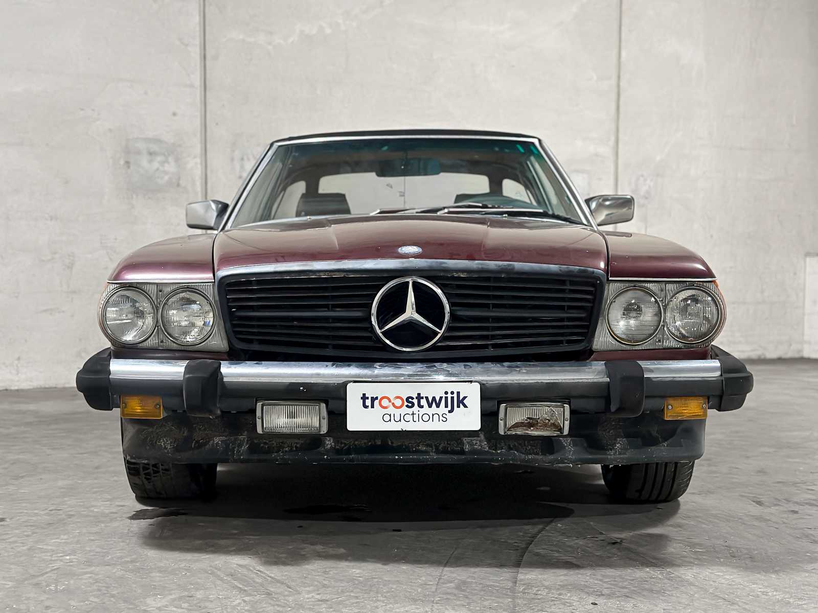 Mercedes-Benz 380 SL 3.8 V8 (Softtop) 155pk 1985 SL-Klasse Oldtimer