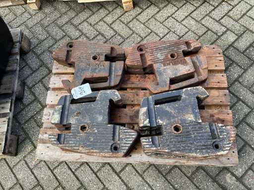 Valmet 37,5 kg peso anteriore (10x)