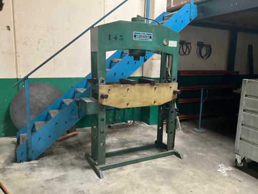 Sahinler DP1040 x 60 Maszyna garażowa