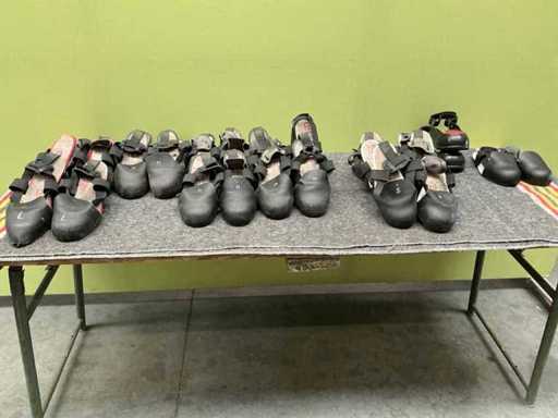 Safety overshoe (15x)