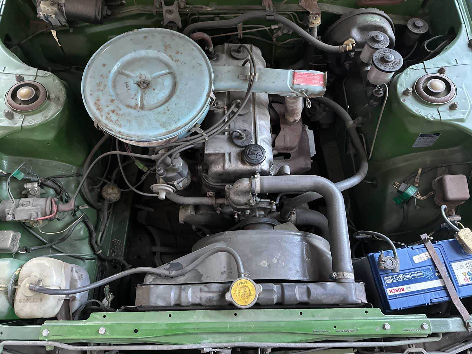 Toyota Carina 1.6 de Luxe 75pk 1976, 98-JU-66