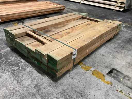 Europees eiken planken 52 mm ca. 0,362 m³