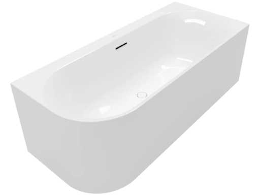 Villeroy & Boch Loop & friends back to wall 180x80 Shower bath