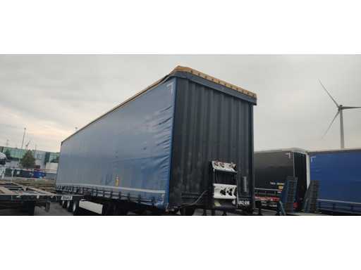 2014 Krone SD Semi Trailer