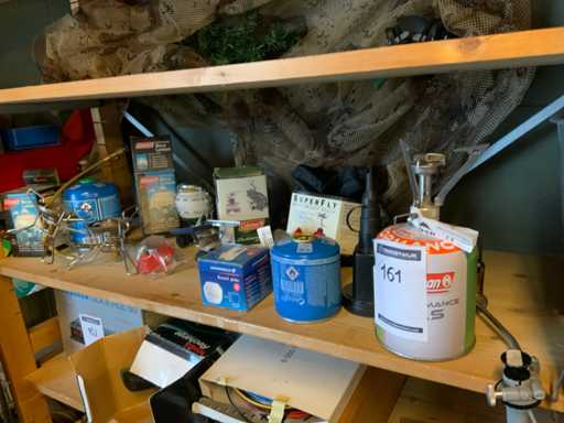 Coleman en camping gaz Gasbranders en gasflesjes