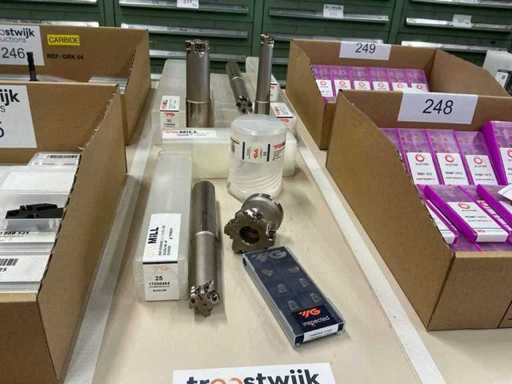 YG High Feed Insert Milling Range