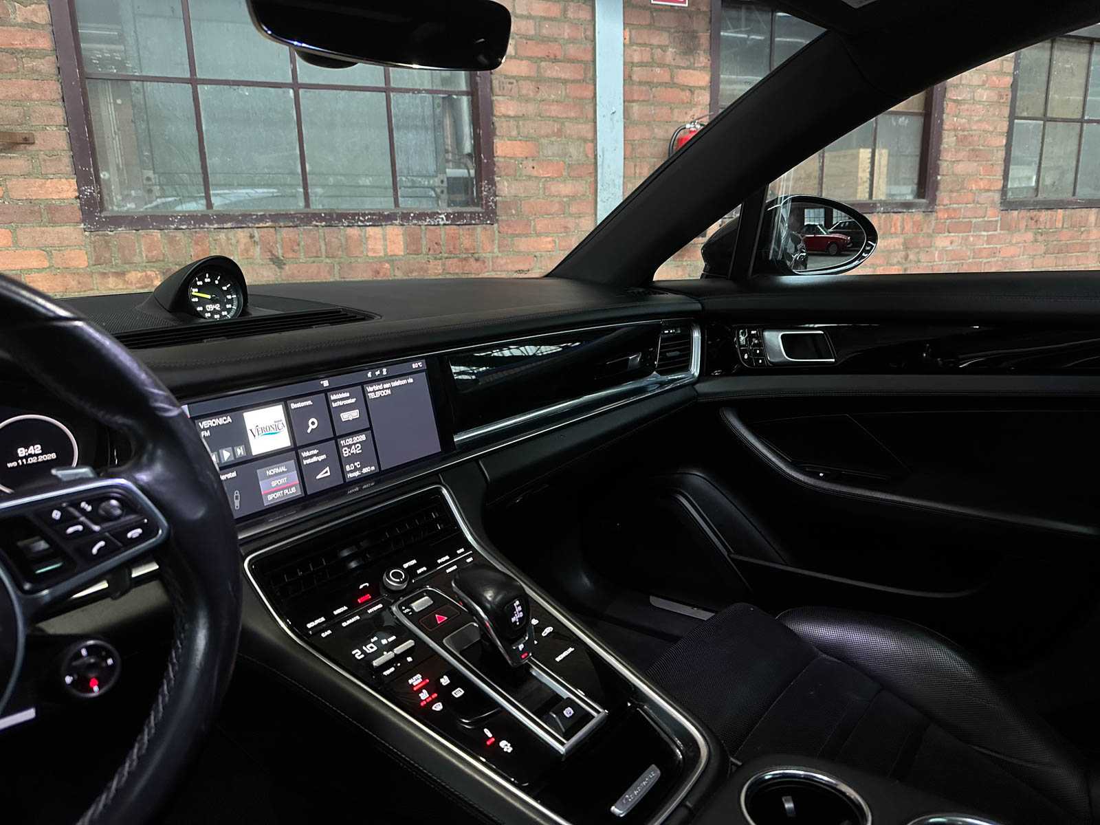 Porsche Panamera Sport Turismo 4 E-Hybrid Executive 2.9 V6 462pk 2018 Sport-Chrono, G-856-XL