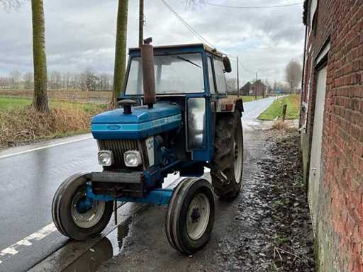1984 Ford 6610 Oldtimer tractor