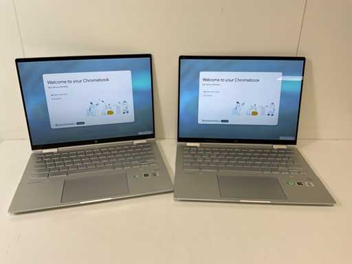 HP Elite C1030 13,3", Core(TM) i7 10. generacji, 16 GB RAM, 128 GB SSD Ekran dotykowy Chromebooki (2x)