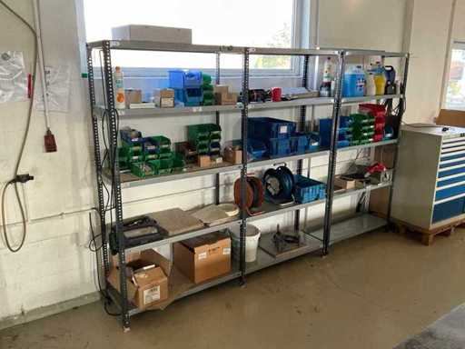 Półka warsztatowa SSI Schaefer