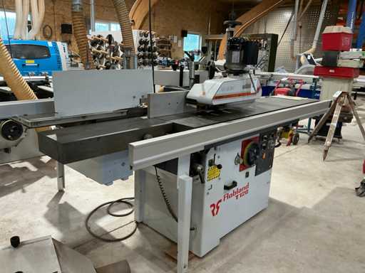 ROBLAND T120P Benchtop and Spindle Milling Machine