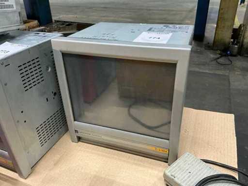 Înregistrator de date Eurotherm Chessell 6180A